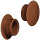 Cover Caps D12mm Blind Phillips Plastic 9010 Fawn
