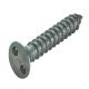 Security Screw 2H Countersunk A2 Stainless Steel TH5 4.2x32mm