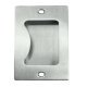 Flush Pull Handle 100x50mm 316 SSS