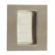 Flush Pull Handle 100x50x12mm SSS