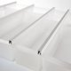 Cuisio Cut Tray 423/1000mm Plastic/Aluminium Wht