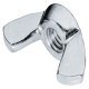 Wing Nut M8 Steel Glv