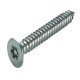 Security Screw 6 Lobe Countersunk A2 T15 3.5x25mm