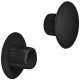 Cover Caps D10mm Blind Phillips Plastic Black 9005