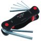 Hafele Slotted Hex Key Set x7pc
