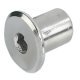 Sleeve Nut M6x12mm SW4 Steel NP