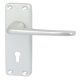 Cransley Lvr Hdls/Plt Lever Aluminium SAA