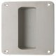 Flush Pull Handle 150x100mm 316 SSS