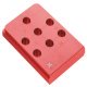 Red Jig Drill Guide-Hole System 37/39mm