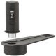 Pivot Hinge wo Stop Plastic Black