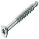 Spax MDF Screw Prt Countersunk TS20 D4.5x50mm Wrx