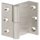 Cranked Hinge 50x35mm RH Brass MNP
