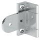 Neuform Hinge 40mm 19-20mm Brass Polished