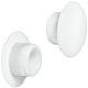 Cover Caps D8/13mm Phillips Plastic Wht x1000