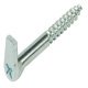 Screw Hook D5.8x80mm Steel Galvanised