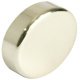 Tiomos 95D Cover Cap Rnd Plastic Polished Chrome