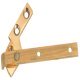 Pivot Hinge for Bureau 80mm Brass Polished