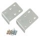 Hinge Mnt Repair Plate Set PM Euro CrWht