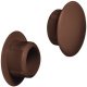 Cover Caps D10mm Blind Phillips Plastic Brown 8014