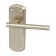 Varthen Lever Hdls/Plt Latch Zinc Alloy SN
