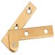 Corner Pivot Hinge 250D wo Stop 50mm BP