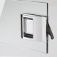 Pocket Sliding Door Handle w Pull Aluminium SAA
