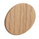 Cover Caps D18mm 36pc SA PolyV Oak Eff