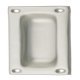 Flush Pull Handle 90x40x13mm Aluminium SAA