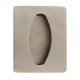 Flush Pull Handle 150x54mm 304 SSS