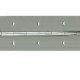 Piano Hinge Straight 40x0.7x710mm Steel NP
