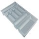 Cutlery Ins 30/60 300mm HG Plastic Silver/Grey