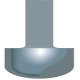 Trend Two Flute Rad Cut D12.7mm 00221501