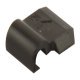 Open Angle Reduce Clip 110D Hinge Plastic Black