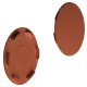 Maxifix Cover Caps D39mm Plastic Fawn 8007