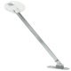 Economy Flap Stay 225mm UH Steel NP/Plastic Wht