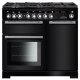 Rectangle EDL100DFFBL/C Range DF Chrome/Black