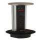 Powerdock Vrt USB 3x13A Black/Aluminium/PC