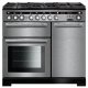 Rectangle EDL100DFFSS/C Range DF Chrome/Stainless Steel