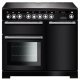 Rectangle EDL100EIBL/C Range Ind Chrome/Black