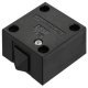 Built-In Switch Unit 2A/240V AC Black Push