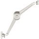 Duo Forte Flap/Lid Stay 37mm SM Screw NP