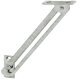 Lid Stay 150mm LH w Guide Slot SNP