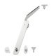 Free Flap H 1.5 Plastic/Metal D LH White