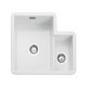 Rectangle Rustique CRUB3314WH 1.5B Sink RH Cer