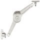 Duo Std Flap/Lid Stay 37mm Hospa Wht