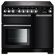 Rectangle EDL90EIBL/C Range Ind Chrome/Black