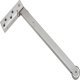 Door Co-ordinator Soffit Fix Pattern Brushed Stainless Steel