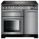 Rectangle EDL90EISS/C Range Ind Chrome/Stainless Steel
