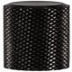 Graf 2 Cyl Knob Aluminium Black D10x33mm