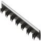 WithRobe Belt Rack 7 Belts 47x432x48mm Black